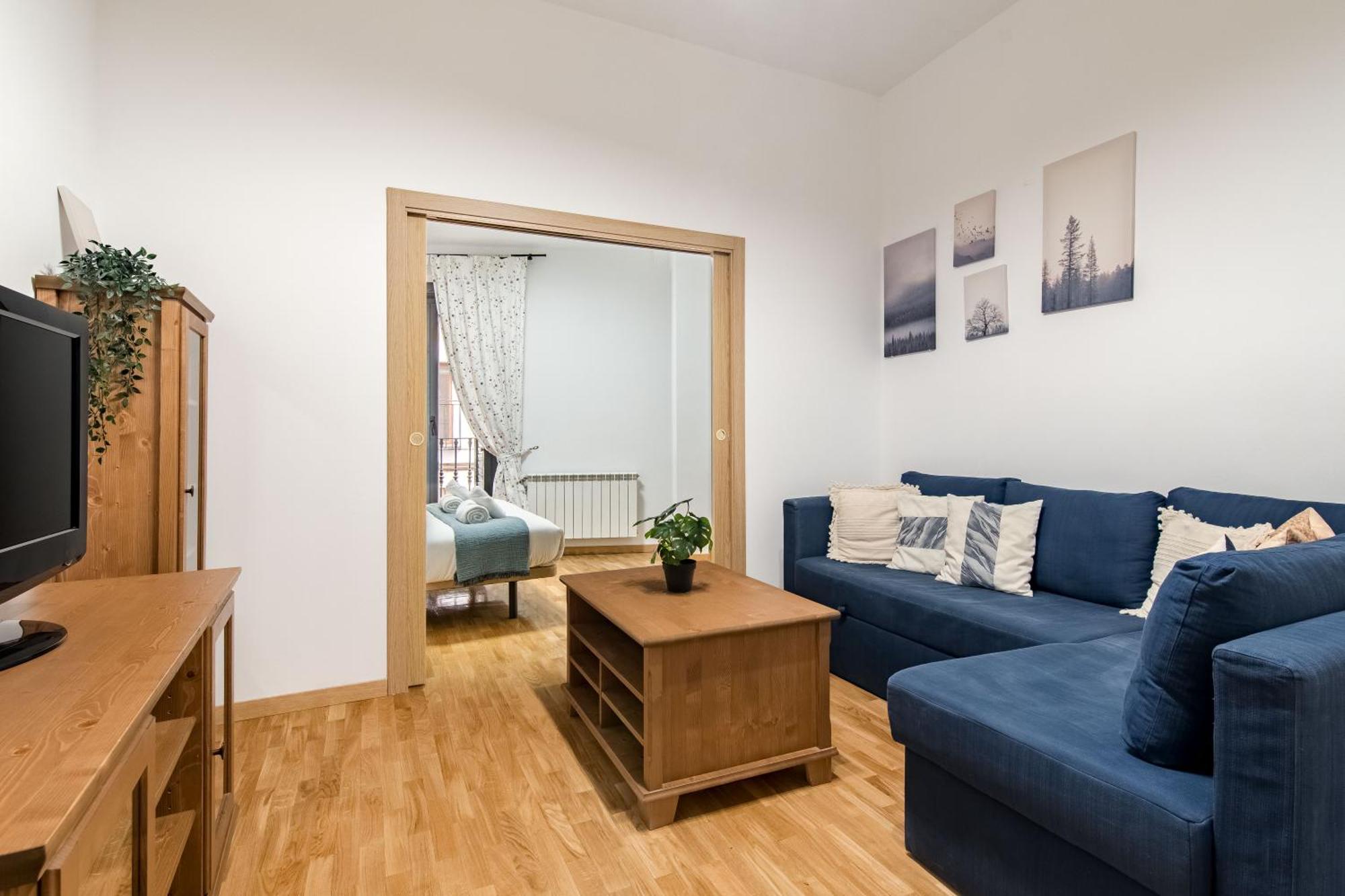 Plaza Mayor II - Apartamento De 2 Dormitorios, Madrid